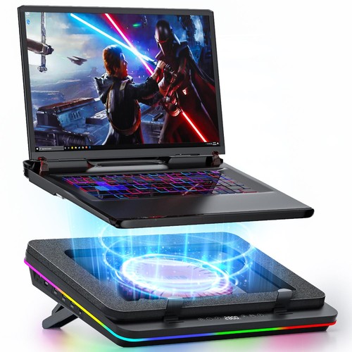 Iets gt600 rgb laptop cooling - iets,