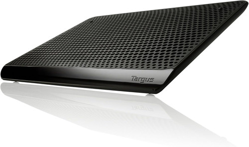 Laptop cooling pad with - with, dual