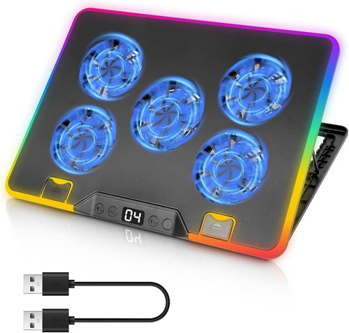 Laptop cooling pad with - pad,