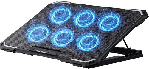 Laptop cooling pad stand - laptop, 6