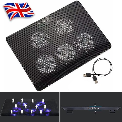 Powerful quiet laptop cooler - powerful,