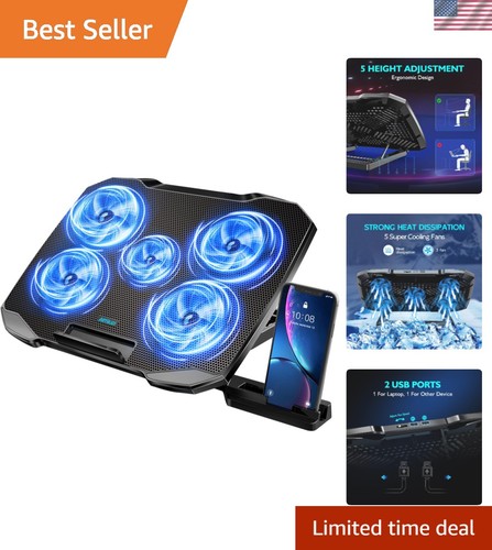 Ergonomic laptop cooling - laptop,