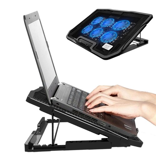 Quiet laptop cooler powerful - quiet,