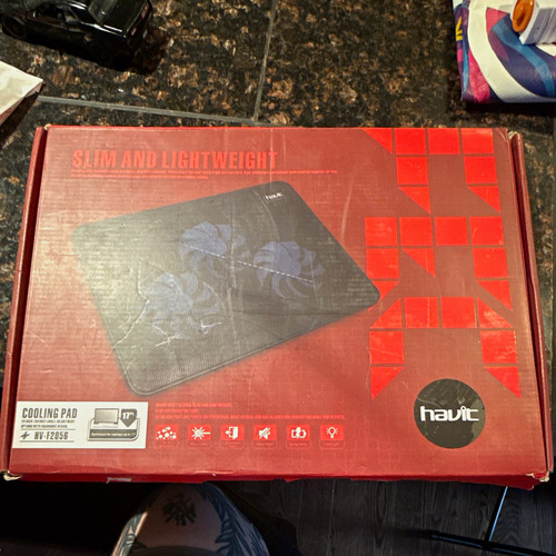 Havit f2056 laptop cooling - laptop,
