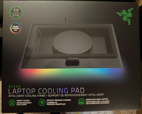 Razer laptop cooling pad - cooling,