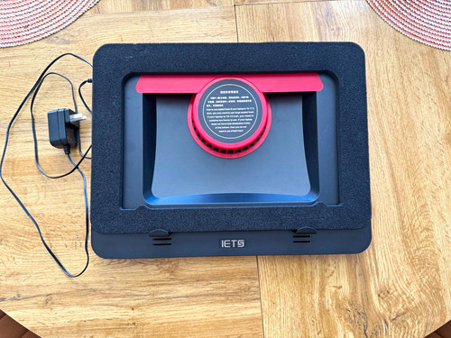 Iets gt500 laptop cooling pad - iets,