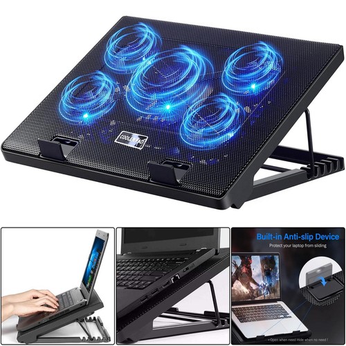 Adjustable laptop cooling - adjustable, pad