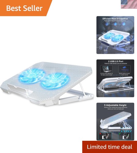 Laptop cooling pad with - with, blue
