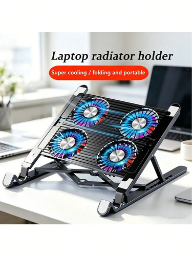 Laptop cooling pad stand - pad,