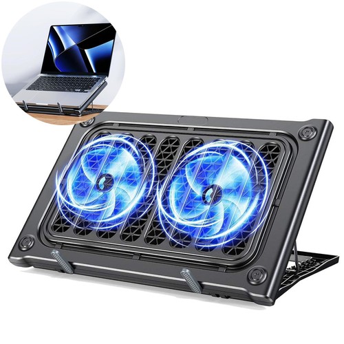 Laptop cooling pad silent fans - laptop,