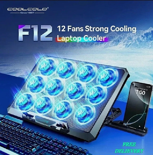 Coolcold laptop cooling pad - laptop,