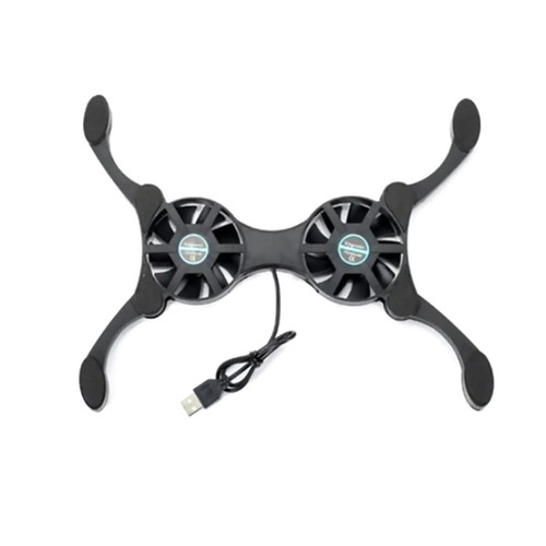 Foldable laptop cooling pad - laptop,