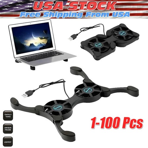 Dual usb cooling - fan, pad