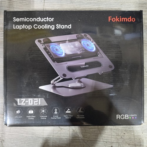 Laptop cooling pad with - cooling,