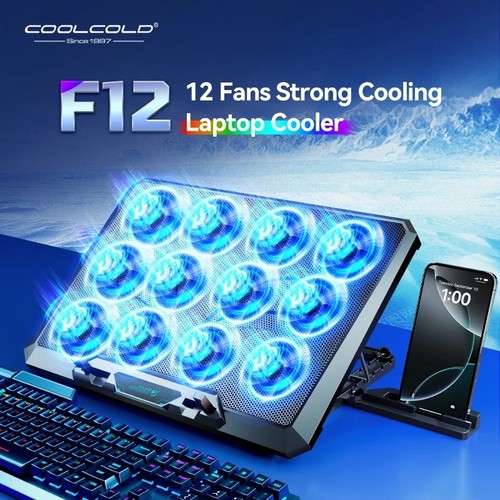 Coolcold laptop cooling pad - laptop,