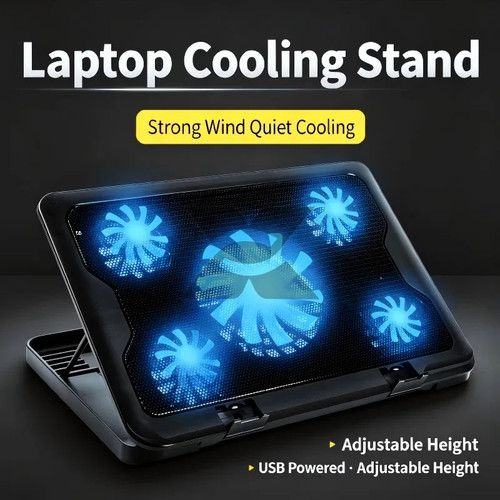 Laptop cooling pad with - laptop,