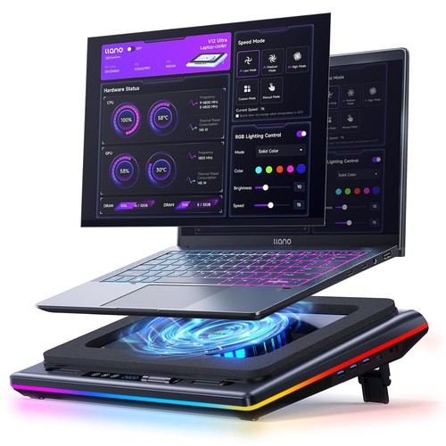 Llano v12 ultra laptop - ultra, cooling