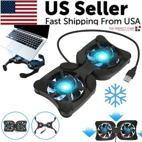 Dual usb cooling - fan, pad
