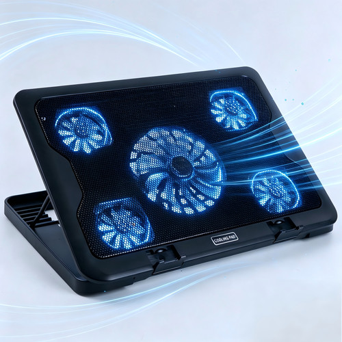 Laptop cooling pad with - laptop, 5