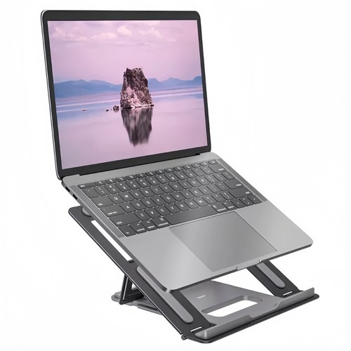 Portable laptop stand - 10-17",