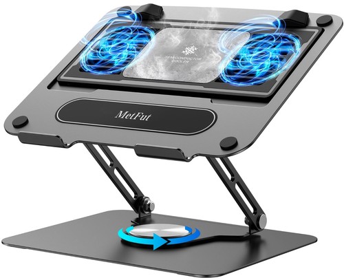 Laptop cooling pad with - pad, fan