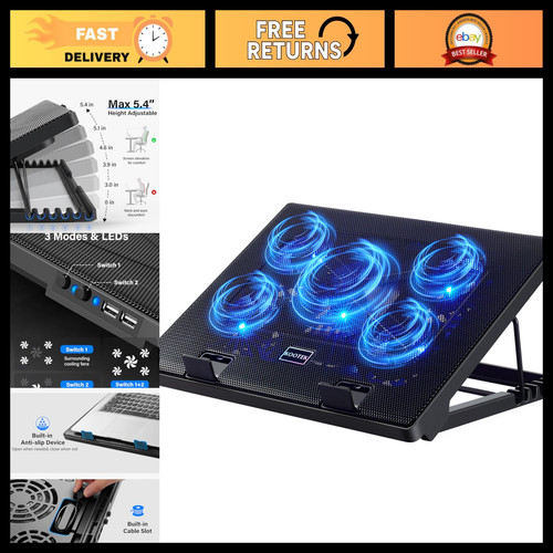 Laptop cooling pad with - with, 5