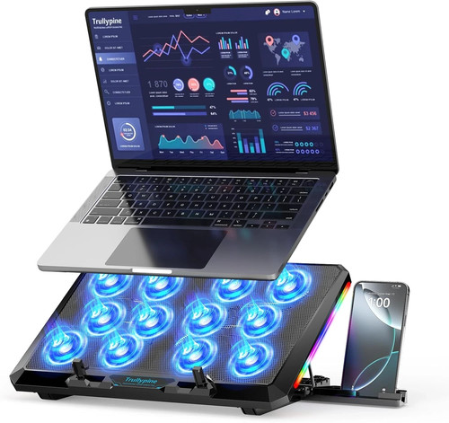 Laptop cooling pad with - laptop,