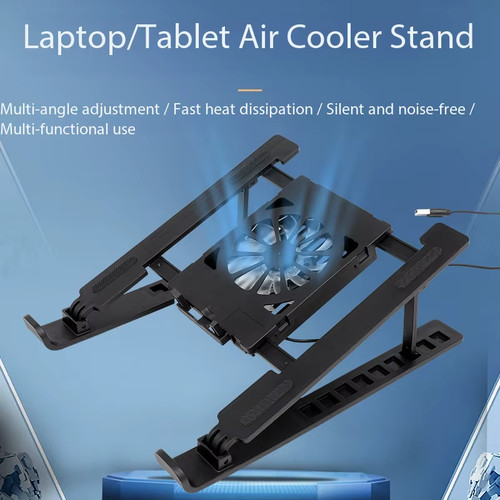 Foldable laptop cooling - foldable,