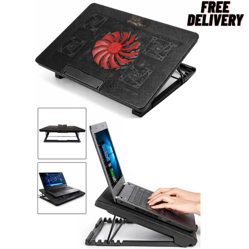 Fan laptop cooling - fan, pad