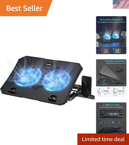 Efficient laptop cooling - efficient, pad