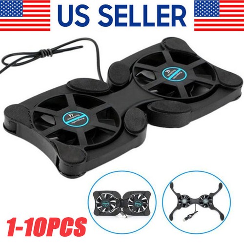 Dual usb cooling fan - usb, pad