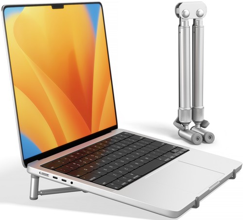 Stand laptop riser cooling - riser,