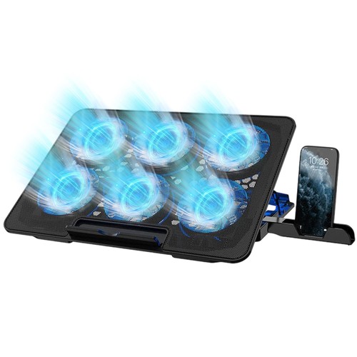 Fan cooler laptop cooling - 6-fan,