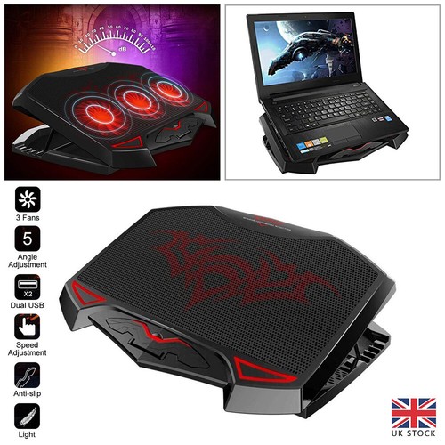 Powerful quiet laptop cooler - powerful,