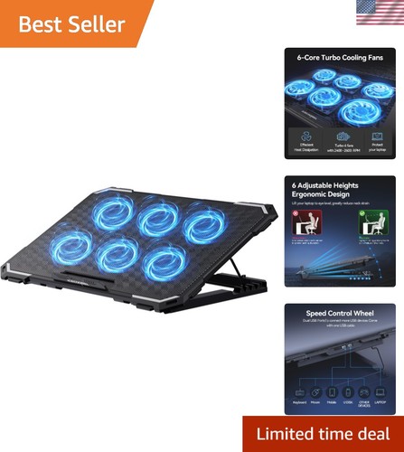 Laptop cooling pad with fans - laptop,