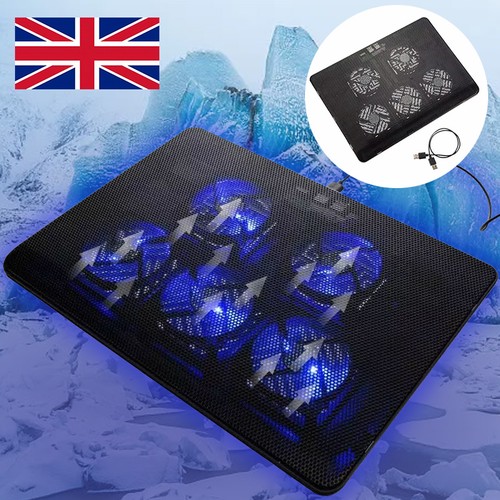 Powerful quiet laptop cooler - quiet,