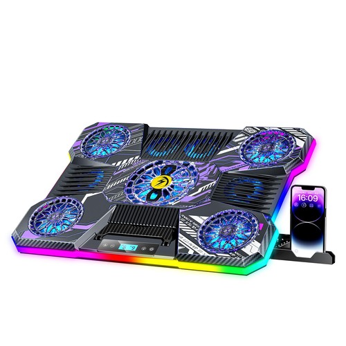 Chillcore rgb laptop cooling - laptop,