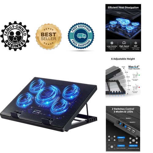 Universal laptop cooling - laptop, pad