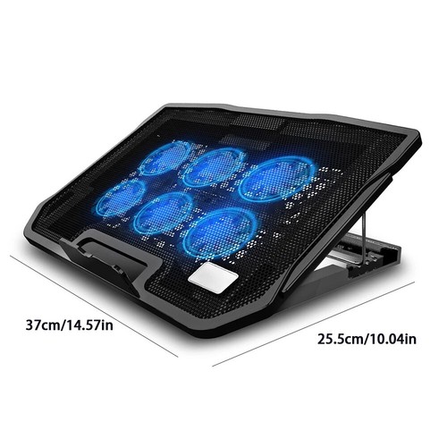 Quiet laptop cooler powerful - quiet,
