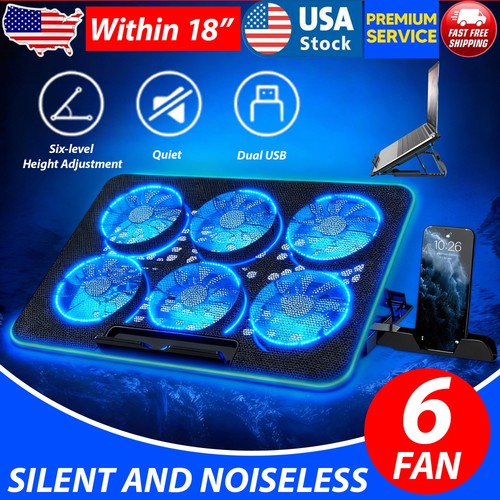 Fan laptop cooling pad with - fan,