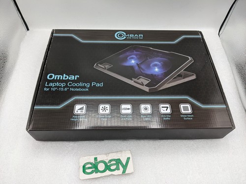 Ombar rgb laptop cooling - ombar, pad