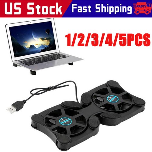 Dual usb cooling fan pad - usb,