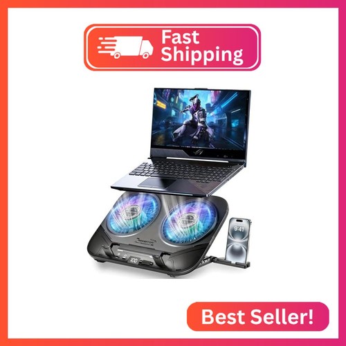 Upgraded laptop cooling pad - upgraded,