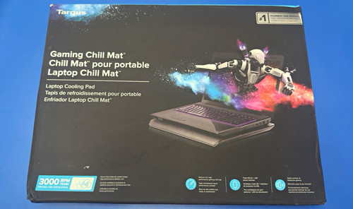 Targus laptop cooling pad - pad, 17in