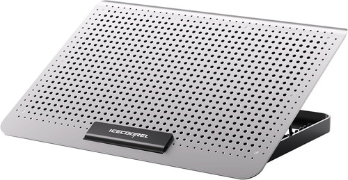 Aluminum laptop cooling pad - aluminum,