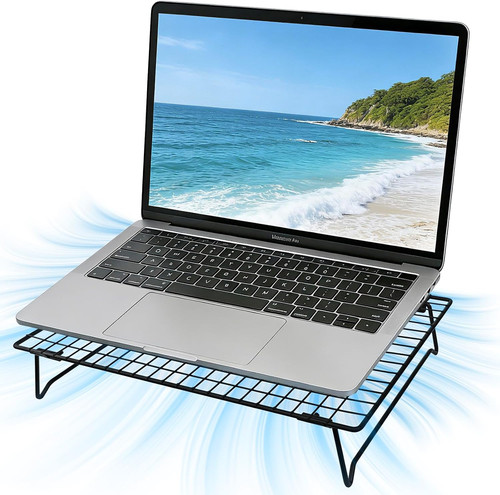 Laptop cooling pad - laptop, with