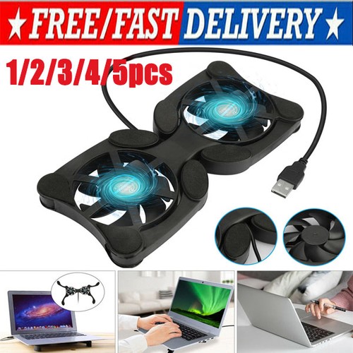 Dual usb cooling fan pad - usb,