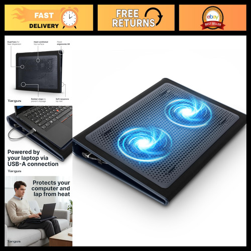 Laptop cooling pad - 17", with
