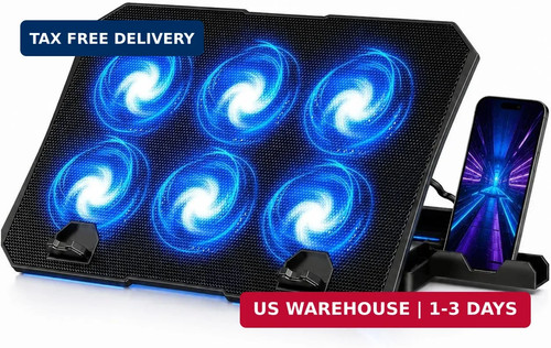 Laptop cooling pad - laptop, fans