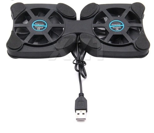 Dual usb laptop cooling pad - laptop,
